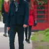 William Moseley Christmas In Notting Hill Blue Coat