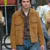 A Complete Unknown Bob Dylan Suede Jacket