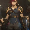 Arcane Season 2 VI Blue Blazer