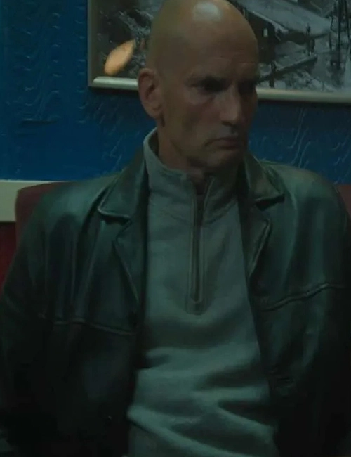 Ben Hall The Day Of Jackal Black Leather Jacket