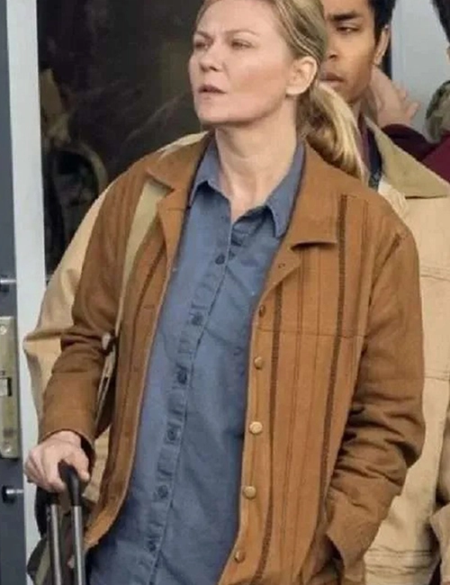 Civil War Lee Smith Brown Wool Jacket