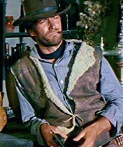 Clint Eastwood A Fistful of Dollars Brown Vest