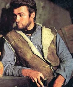 Clint Eastwood A Fistful of Dollars Leather Vest