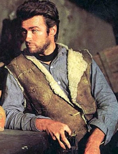 Clint Eastwood A Fistful of Dollars Leather Vest