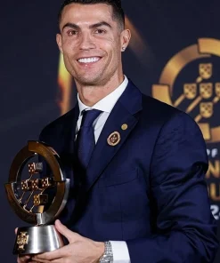 Cristiano Ronaldo Blue Coat