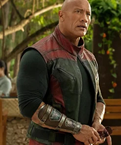 Dwayne Johnson Red One Vest