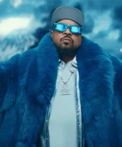 Ice Cube Fur Coat