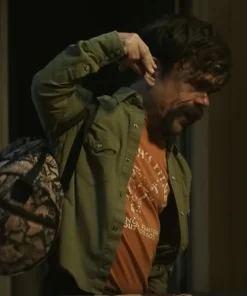 Jady Munger Brothers 2024 Green Cotton Jacket