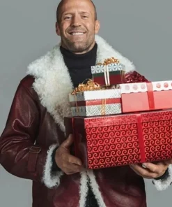 Jason Statham Takes On Holiday Ops Jacket