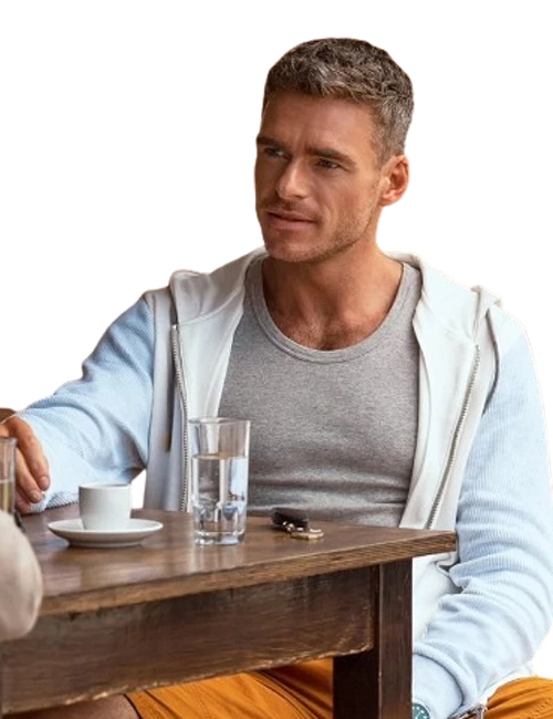 Killer Heat 2024 Richard Madden Hoodie