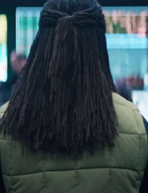 Lashana Lynch The Day of the Jackal Vest