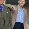 Lee Jung-jae Squid Game Brown Blazer