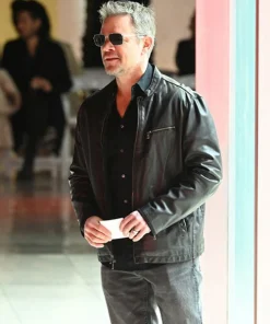 Matt Damon Leather Jacket