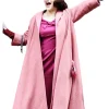 Rachel Brosnahan The Marvelous Pink Coat
