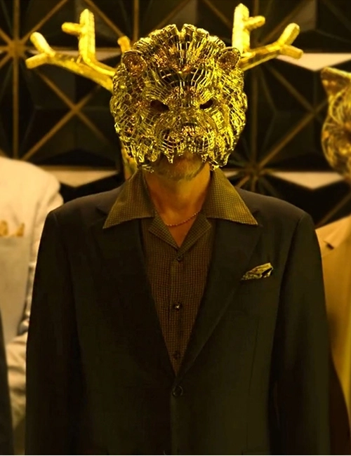 Squid Game S02 Black Blazer