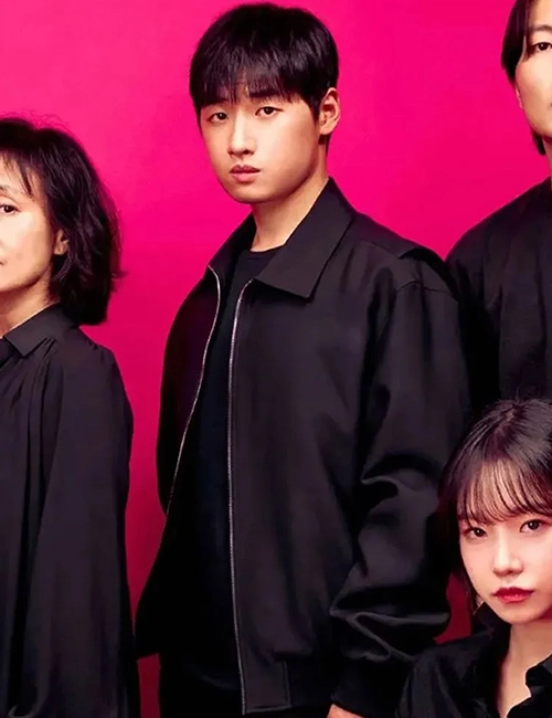 Squid Game S02 Lee David Black Jacket