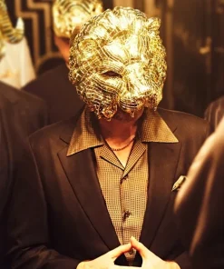 Squid Game Season 02 VIP Black Suiting Fabric Blazer Coat