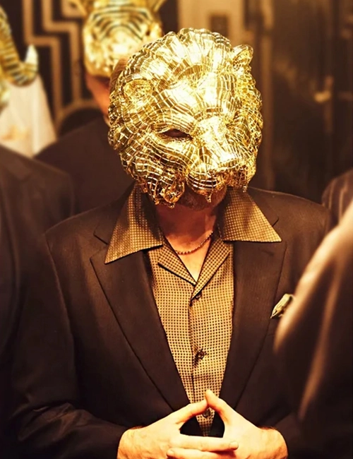 Squid Game Season 02 VIP Black Suiting Fabric Blazer Coat