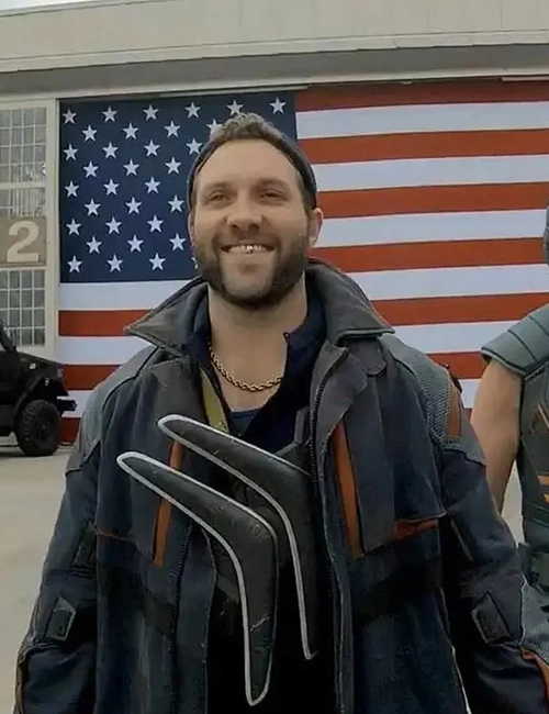 Suicide Squad 2 Captain Boomerang Coat