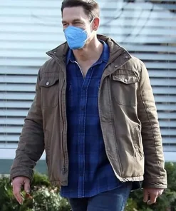 Suicide Squad Peacemaker John Cena Brown Jacket