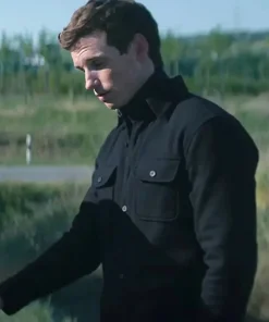 The Day of The Jackal 2024 Black Jacket