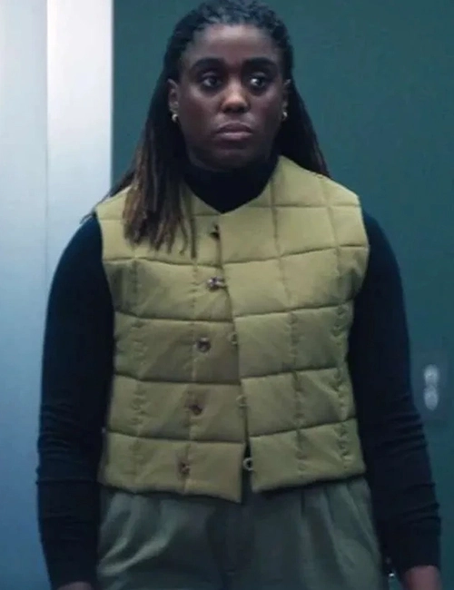 The Day of The Jackal Bianca Beige Vest