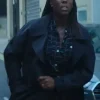 The Day of The Jackal Bianca Pullman Black Coat