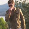 The Day of The Jackal Eddie Redmayne Jackal Brown Cotton Jacket