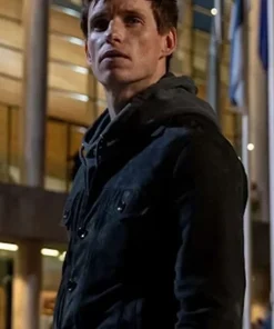 The Last Day of Jackal 2024 Suede Jacket