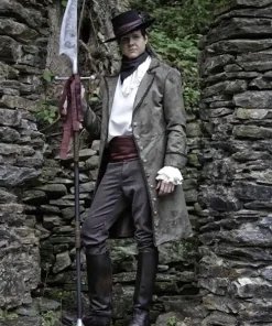 The Wheel Of Time Barney Harris Grey Coat