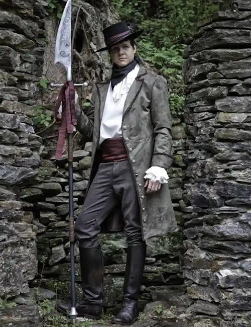 The Wheel Of Time Barney Harris Grey Coat