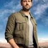 Tom Clancy Jack Ryan Olive Green Jacket