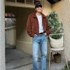 Wi Ha-joon Brown Wool Jacket