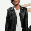 Bruno Mars Apt Biker Leather Jacket