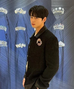 Cha Eunwoo Chaumet Jacket