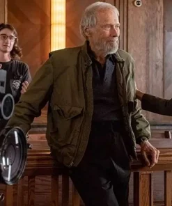 Clint Eastwood Juror Green Jacket
