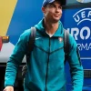 Cristiano Ronaldo Blue Tracksuit