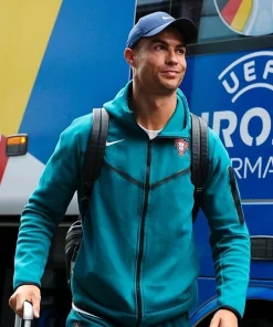 Cristiano Ronaldo Blue Tracksuit