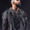 Drake Custom Craig Black Jacket