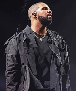 Drake Custom Craig Black Jacket