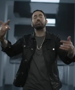 Houdini Eminem Black Jacket