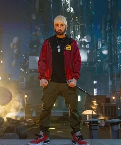 Houdini Eminem Red Jacket