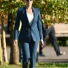 Jurassic World Rebirth Scarlett Johansson Blue Suit