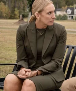 Juror 2 Toni Collette Green Blazer