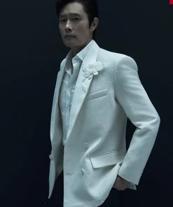 Lee Byung-hun Squid Game 2 White Blazer