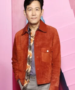 Lee Jung-jae Squid Game 2 Suede Jacket