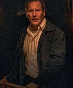 Patrick Wilson The Conjuring Last Rites Black Jacket