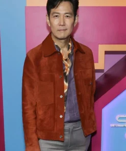 Seong Gi-hun Squid Game S02 2025 Suede Leather Jacket
