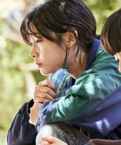 Squid Game TV Series Kang Sae-Byeok Green Jacket