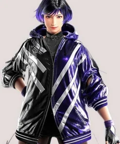 Tekken 8 Game Reina Mishima Jacket